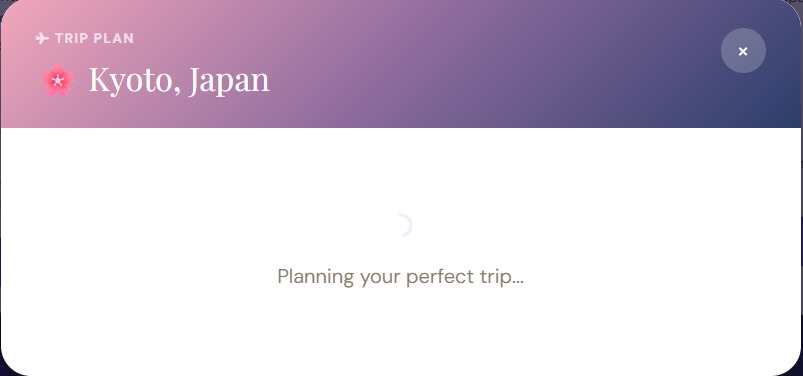 VibeTravel – screenshot 5