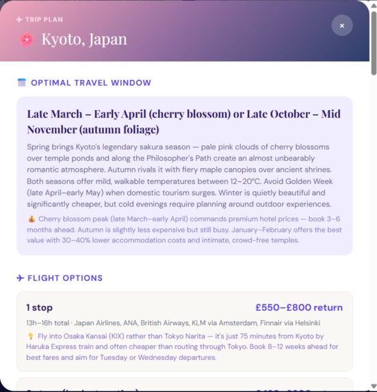 VibeTravel – screenshot 7