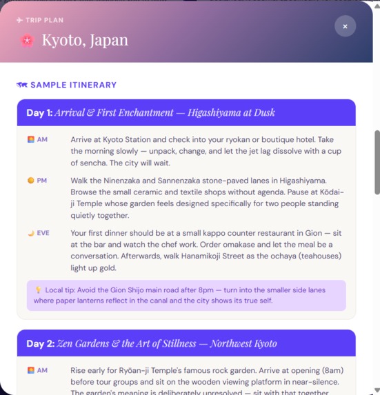 VibeTravel – screenshot 8
