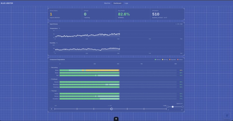 Blue Lobster – screenshot 3
