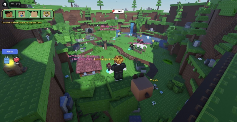 Lumis: Kindness World Builder – screenshot 9