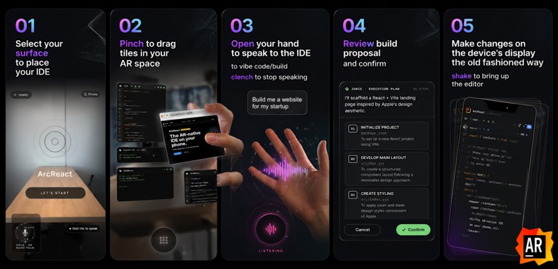 ARC React  – screenshot 1