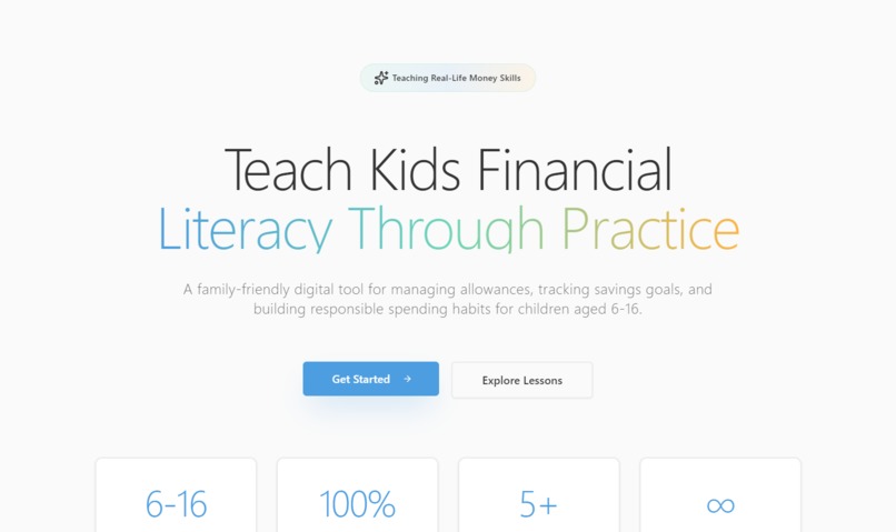 Teach Kids Financial – screenshot 1