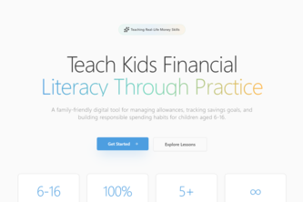 Teach Kids Financial