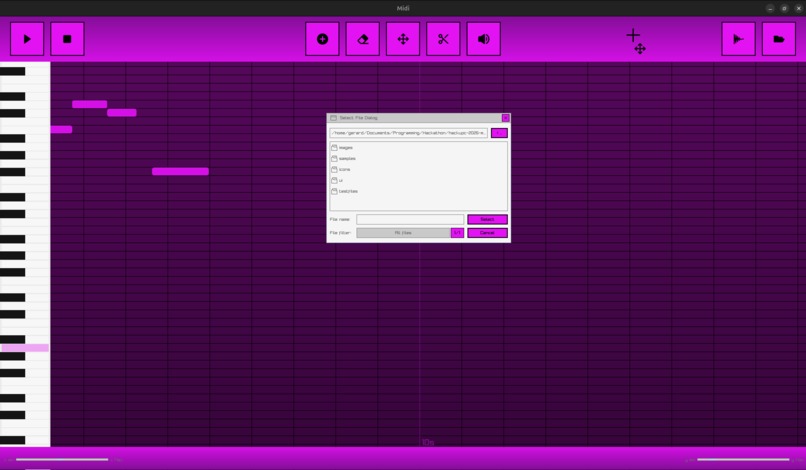 Midily – screenshot 2