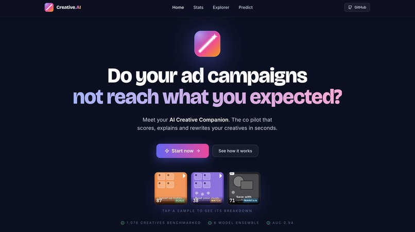 Creative.AI – screenshot 1