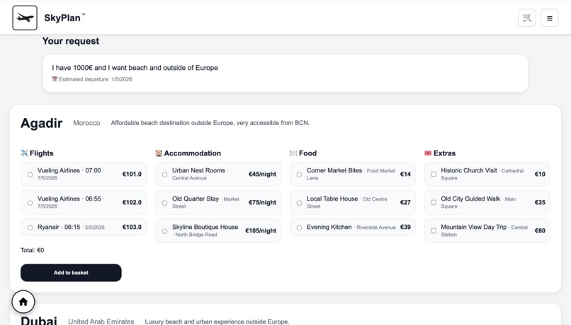 SkyPlan – screenshot 1