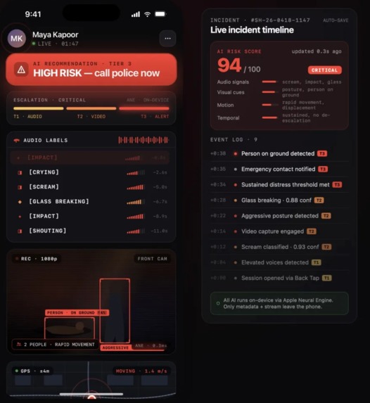 SafeHaven – screenshot 2