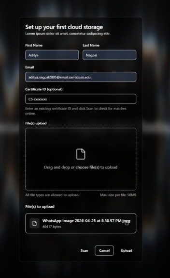 CreatorSeal – screenshot 3