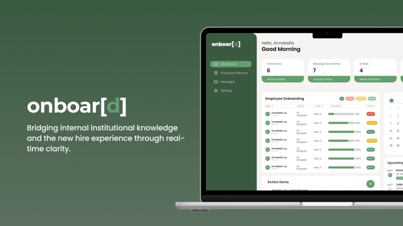 onboar[d] – screenshot 1