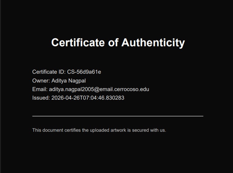 CreatorSeal – screenshot 4