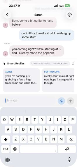 Social Draft – screenshot 2