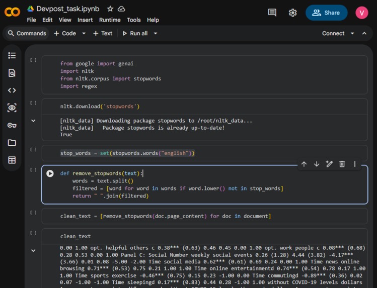 pdf summarizer – screenshot 1