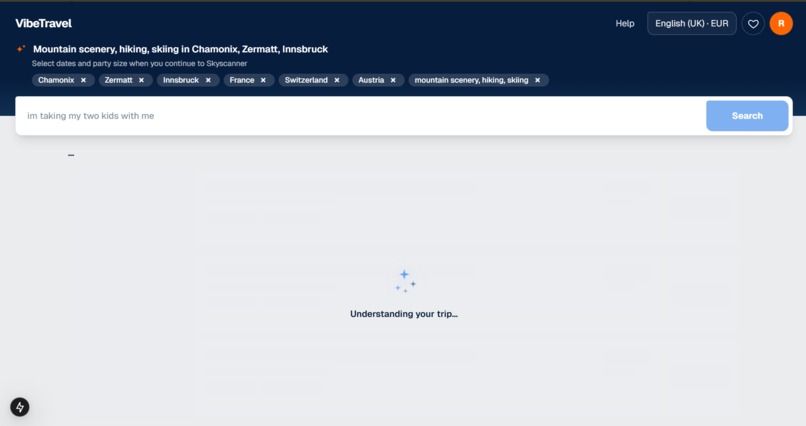 VibeTravel – screenshot 3