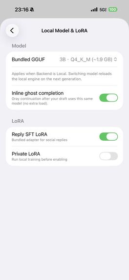 Social Draft – screenshot 3