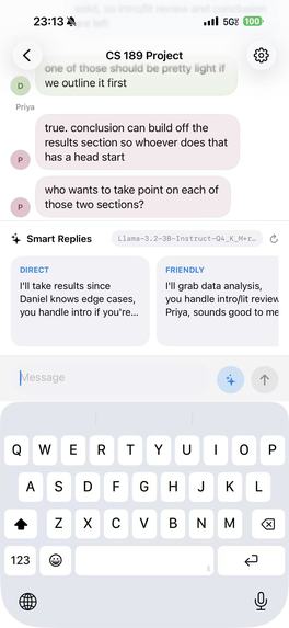 Social Draft – screenshot 5