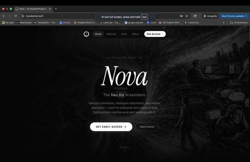 Nova AI – screenshot 1