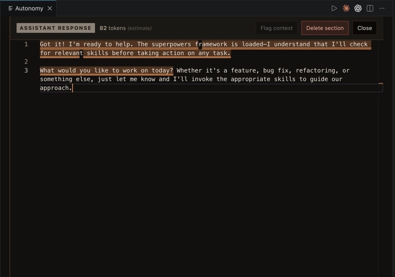 AUTONOMY – screenshot 3