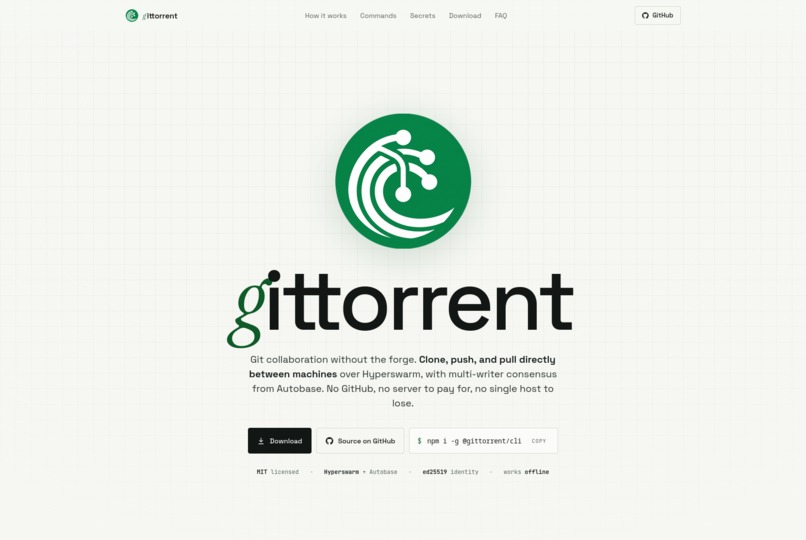 gittorrent – screenshot 1