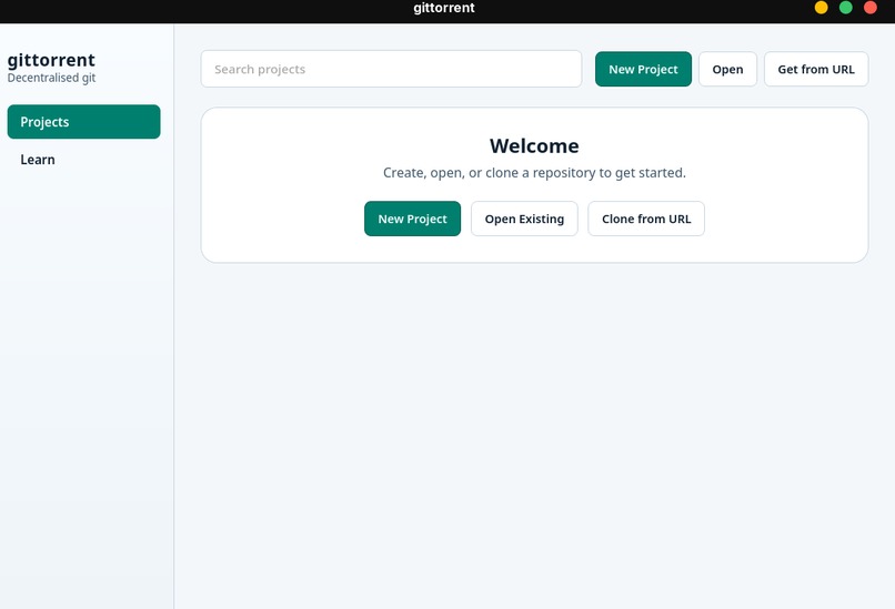 gittorrent – screenshot 4