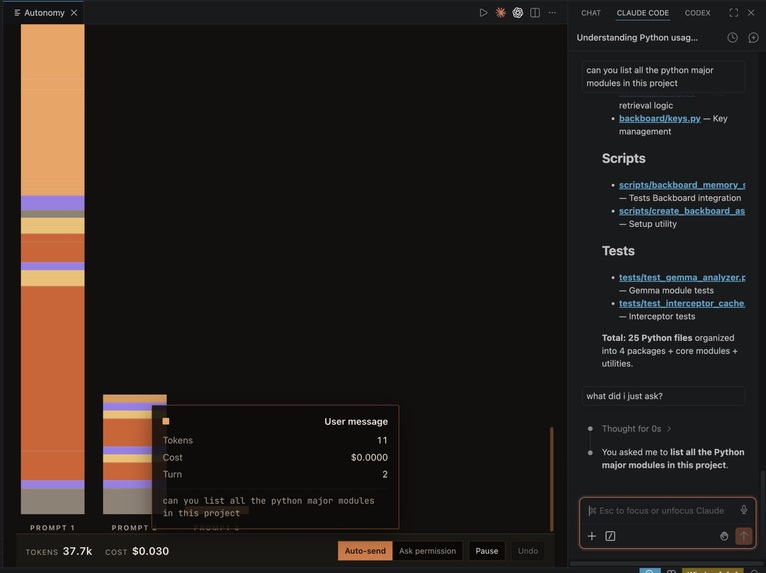 AUTONOMY – screenshot 1