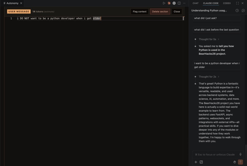 AUTONOMY – screenshot 2