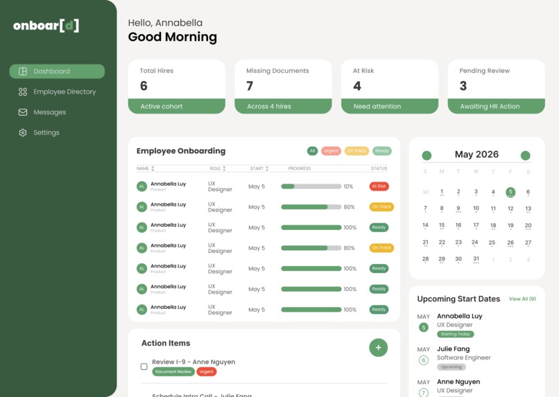 onboar[d] – screenshot 3