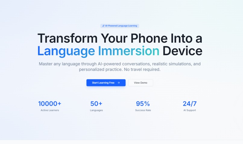 Language Immersion – screenshot 2