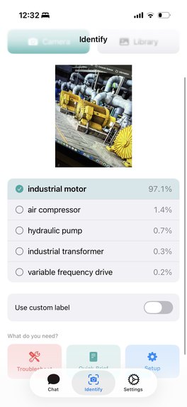 Fieldbook – screenshot 1