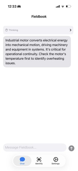 Fieldbook – screenshot 3