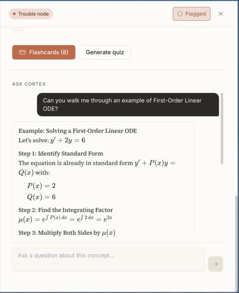 cortex – screenshot 3