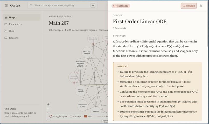 cortex – screenshot 7