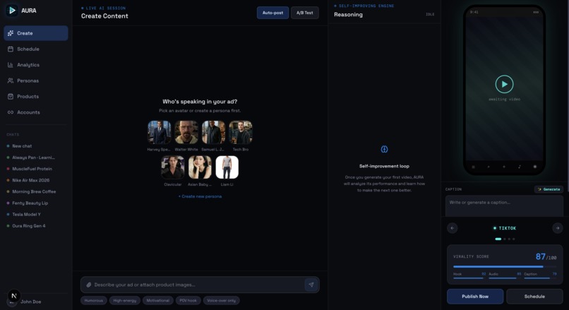 Aura – screenshot 3