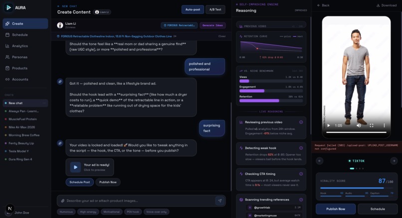 Aura – screenshot 2