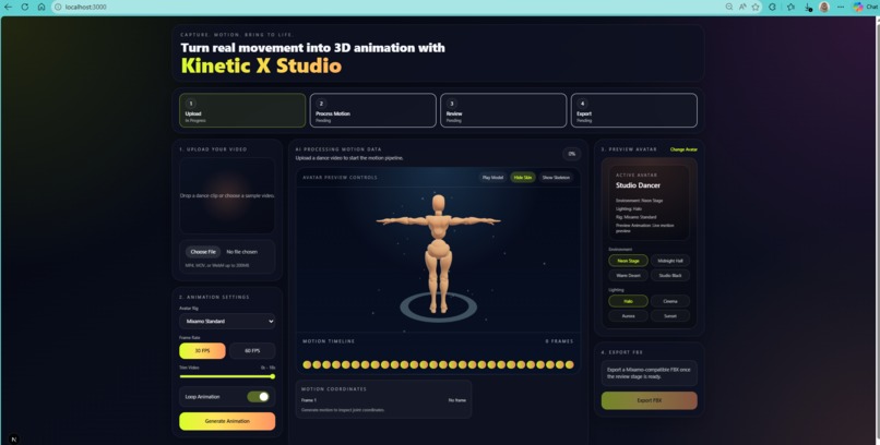 Kinetic X Studio – screenshot 2