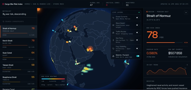NautiQ – screenshot 1