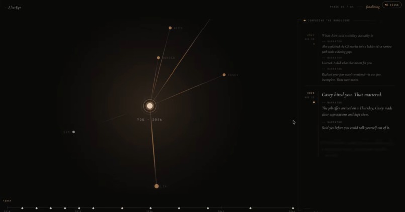 AlterEgo – screenshot 2