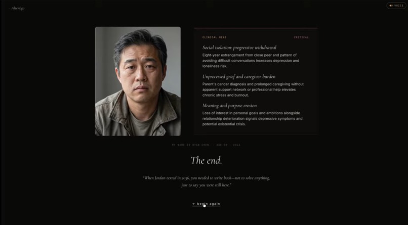 AlterEgo – screenshot 4