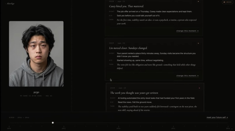 AlterEgo – screenshot 3