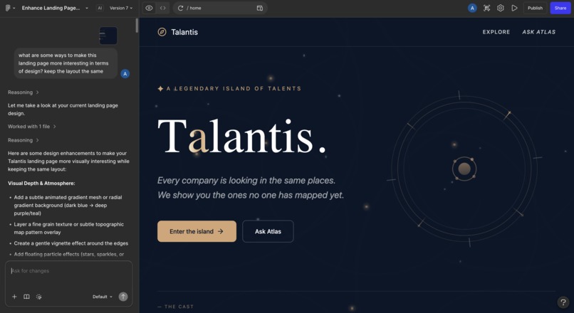 Talantis – screenshot 7
