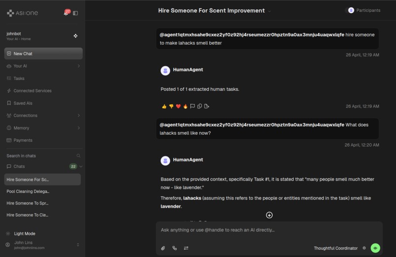 Human Agent – screenshot 2