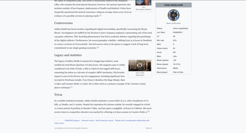 Gamerpedia – screenshot 3