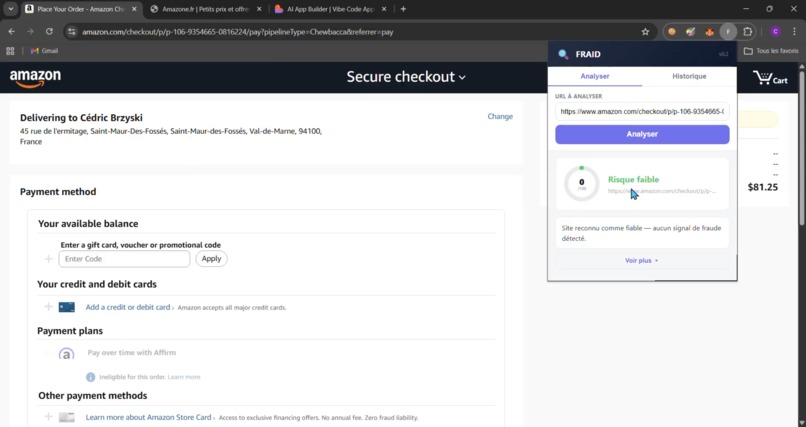 FRAID – screenshot 1