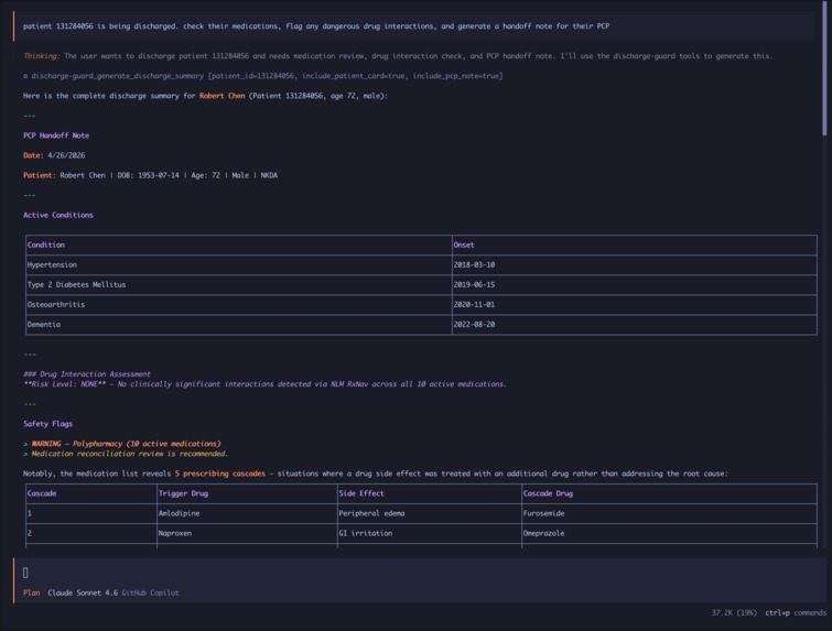 Discharge Guard – screenshot 1