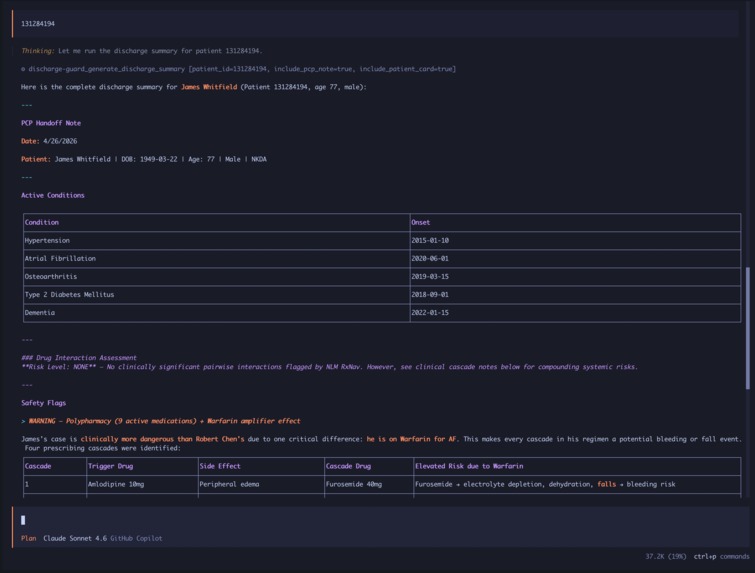 Discharge Guard – screenshot 2
