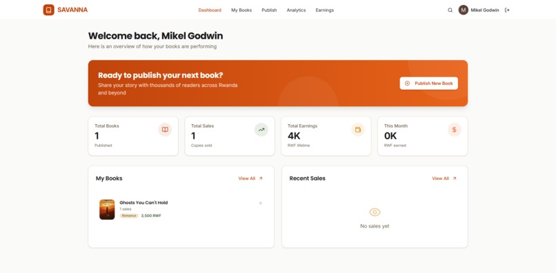 Savanna — Africa's Digital Publishing Platform – screenshot 8