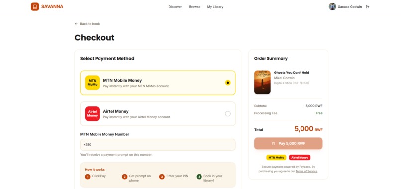 Savanna — Africa's Digital Publishing Platform – screenshot 9