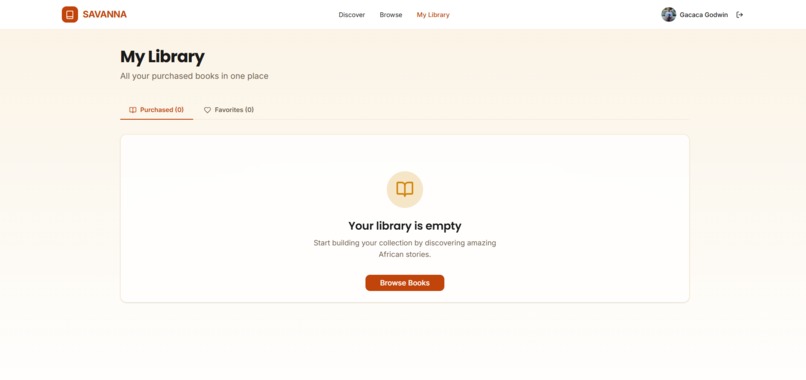 Savanna — Africa's Digital Publishing Platform – screenshot 10