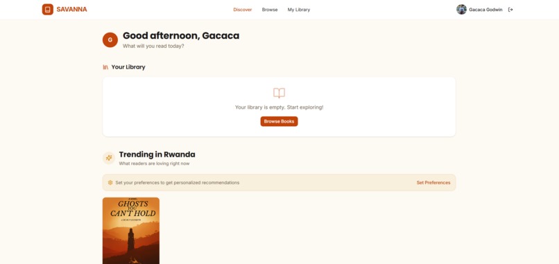 Savanna — Africa's Digital Publishing Platform – screenshot 11