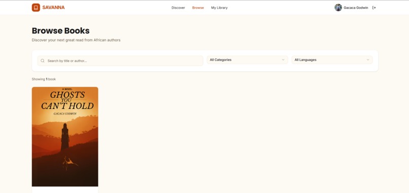 Savanna — Africa's Digital Publishing Platform – screenshot 12